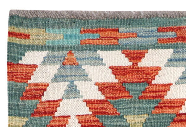 Maimana Chobi Kilim Runner Rug 151cm x 53cm / 5' x 1'9'' - Image 2