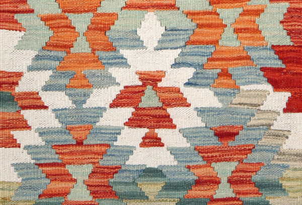 Maimana Chobi Kilim Runner Rug 151cm x 53cm / 5' x 1'9'' - Image 3