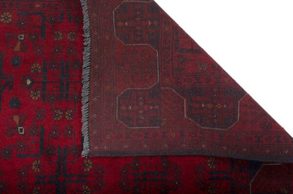 Khan Rug 195cm x 145cm / 6'5'' x 4'9'' - Image 9