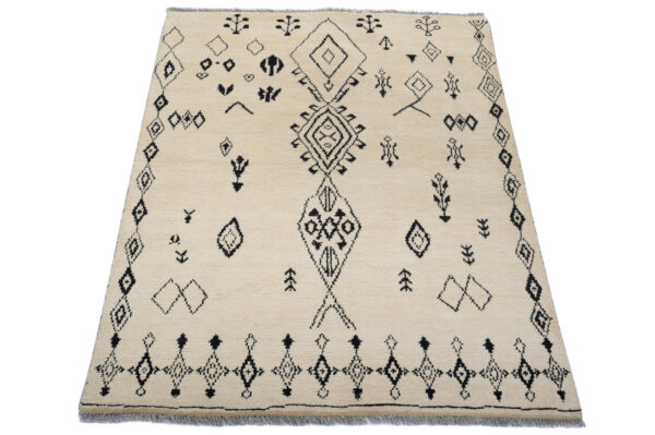 Darya Berber Rug 182cm x 119cm / 6' x 4' - Image 3