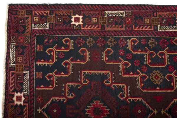 Balouch Rug 202cm x 105cm / 6'7'' x 3'5'' - Image 5