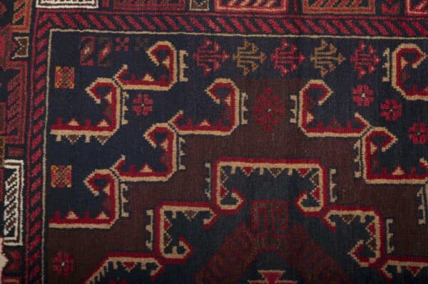 Balouch Rug 202cm x 105cm / 6'7'' x 3'5'' - Image 6