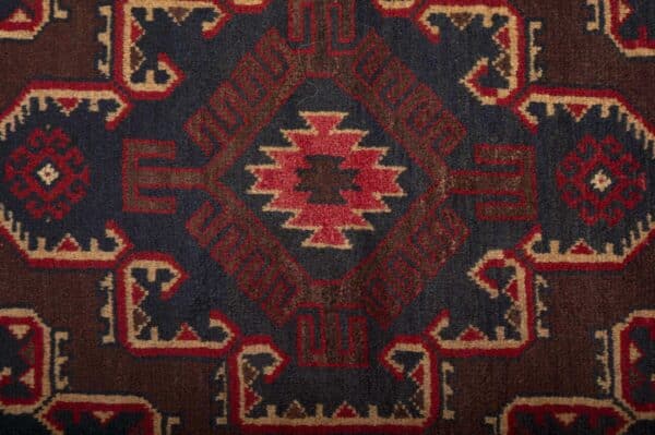 Balouch Rug 202cm x 105cm / 6'7'' x 3'5'' - Image 7
