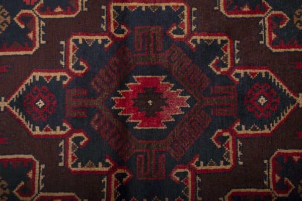 Balouch Rug 202cm x 105cm / 6'7'' x 3'5'' - Image 4
