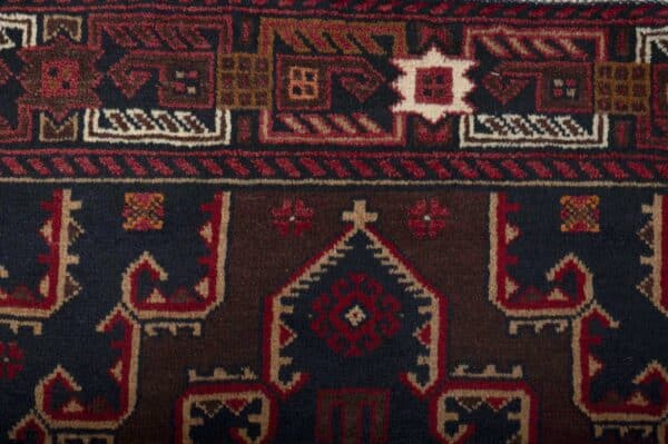 Balouch Rug 202cm x 105cm / 6'7'' x 3'5'' - Image 8