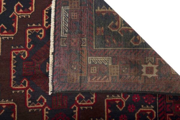 Balouch Rug 202cm x 105cm / 6'7'' x 3'5'' - Image 9