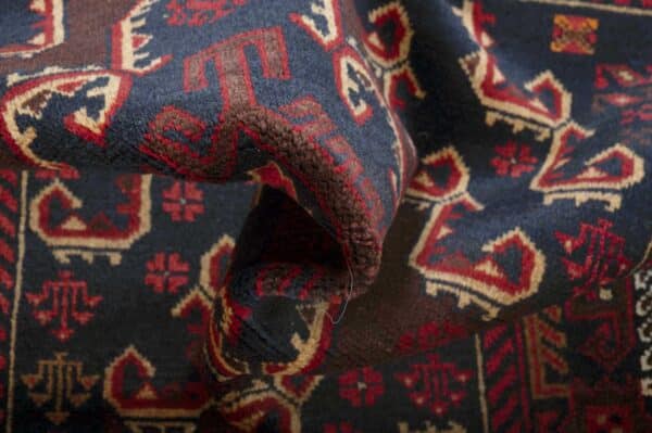 Balouch Rug 202cm x 105cm / 6'7'' x 3'5'' - Image 2