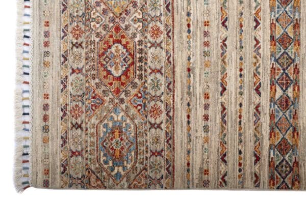 Aryana Khorjeen Rug 143cm x 103cm / 4'8'' x 3'5'' - Image 7