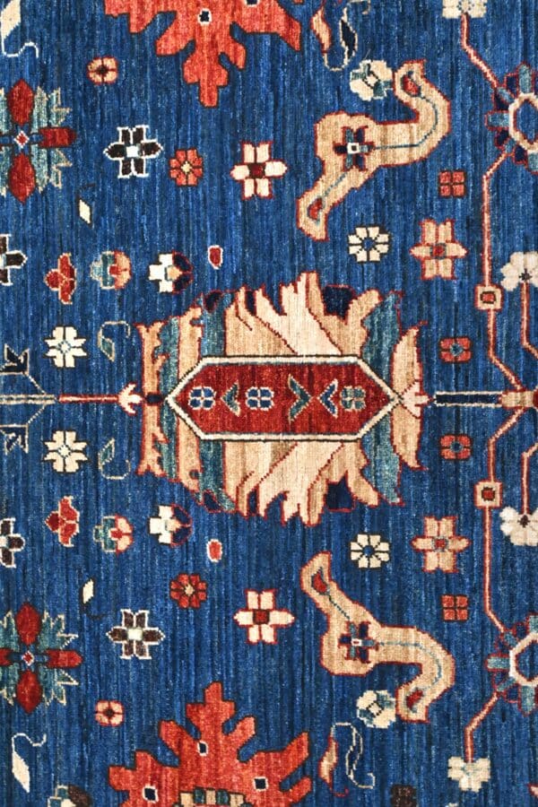 Chob Rang Rug 297cm x 245cm / 9'9'' x 8' - Image 2