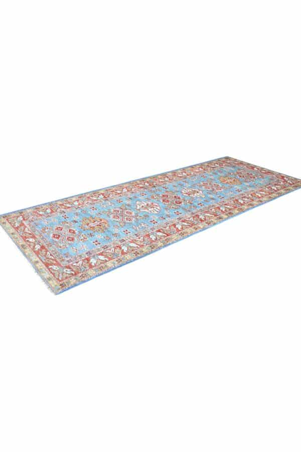 Fine Kazak Runner 213cm x 74cm / 7ft x 2ft 5in - Image 7