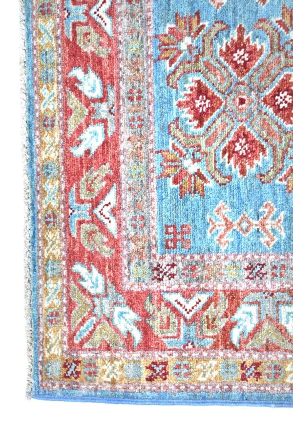 Fine Kazak Runner 213cm x 74cm / 7ft x 2ft 5in - Image 3