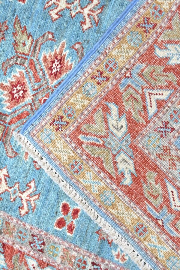 Fine Kazak Runner 213cm x 74cm / 7ft x 2ft 5in - Image 4