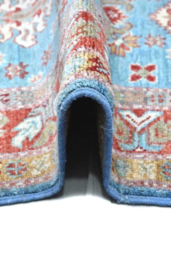 Fine Kazak Runner 213cm x 74cm / 7ft x 2ft 5in - Image 5