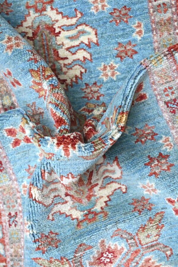 Fine Kazak Runner 213cm x 74cm / 7ft x 2ft 5in - Image 6