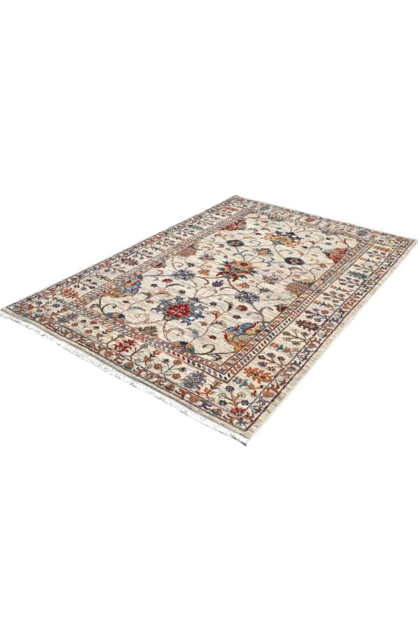 Sultani Rug 175cm x 123cm / 5ft 9in x 4ft - Image 7