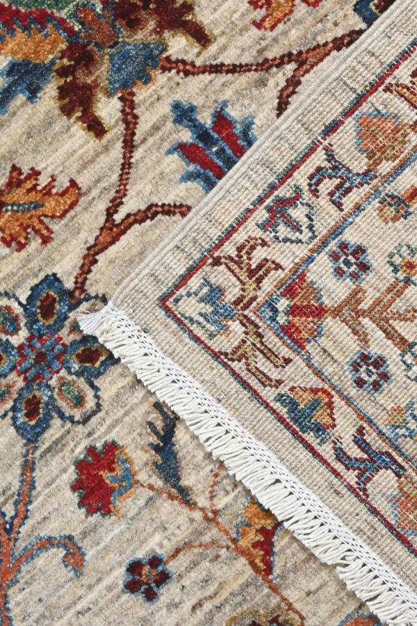 Sultani Rug 175cm x 123cm / 5ft 9in x 4ft - Image 6