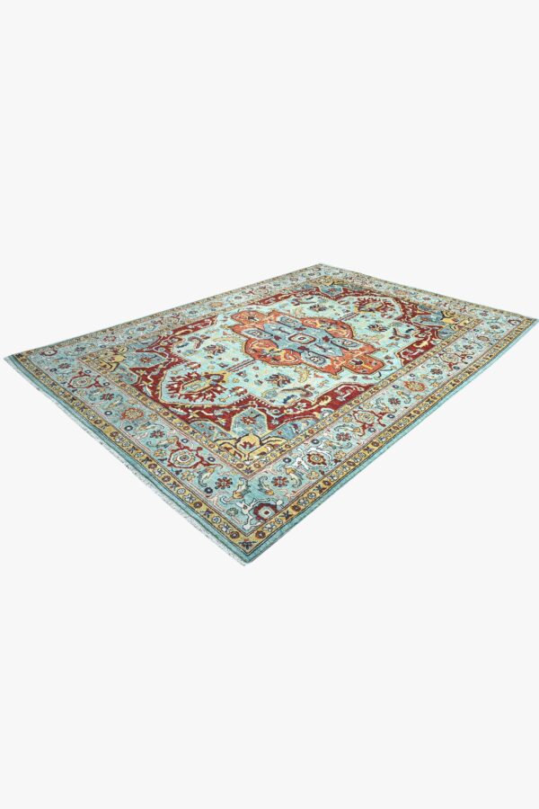 Chob Rang Rug 293cm x 204cm / 9ft 7in x 6ft 8in - Image 7