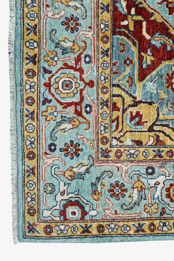 Chob Rang Rug 293cm x 204cm / 9ft 7in x 6ft 8in - Image 3