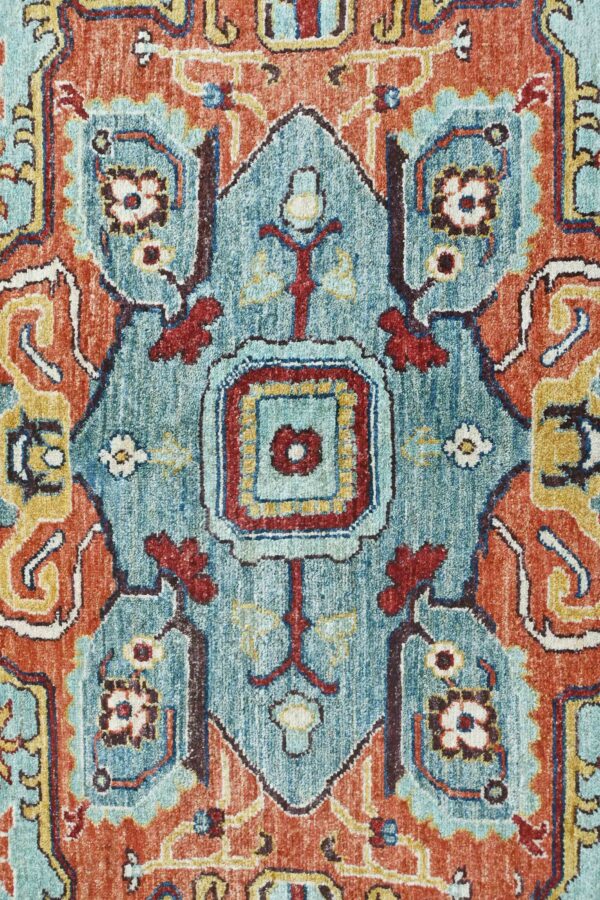 Chob Rang Rug 293cm x 204cm / 9ft 7in x 6ft 8in - Image 2