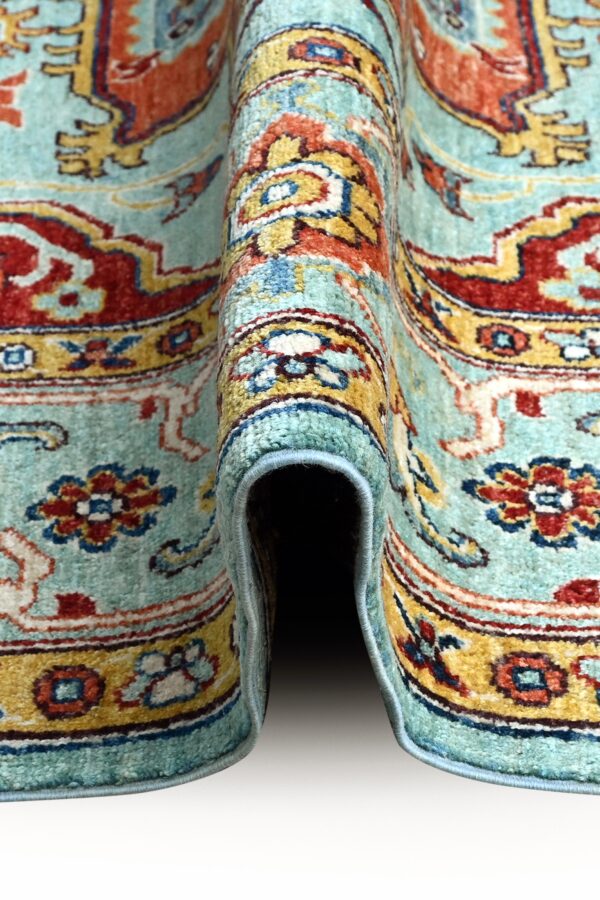 Chob Rang Rug 293cm x 204cm / 9ft 7in x 6ft 8in - Image 4