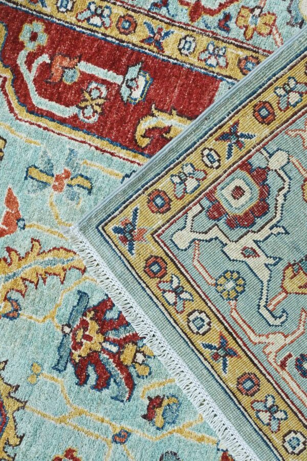 Chob Rang Rug 293cm x 204cm / 9ft 7in x 6ft 8in - Image 6