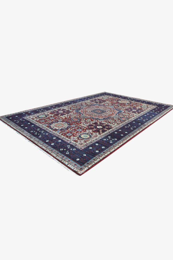 Chob Rang Mamluk 304cm x 207cm / 10ft x 6ft 9in - Image 7