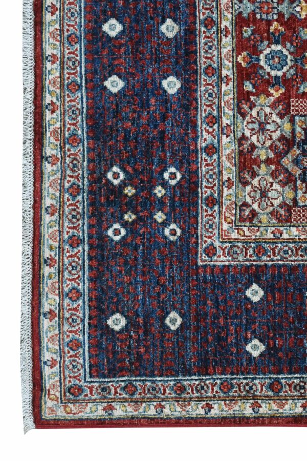 Chob Rang Mamluk 304cm x 207cm / 10ft x 6ft 9in - Image 2