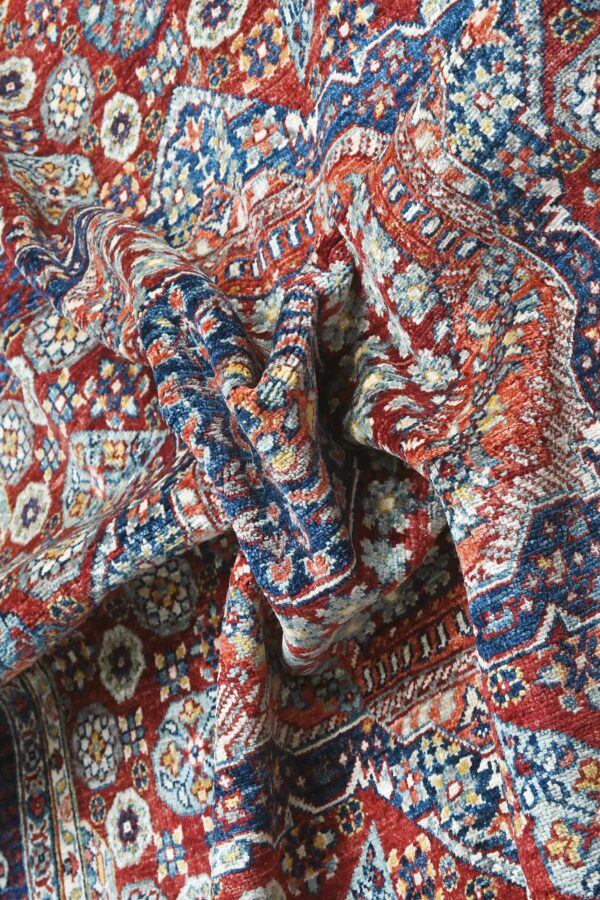 Chob Rang Mamluk 304cm x 207cm / 10ft x 6ft 9in - Image 5