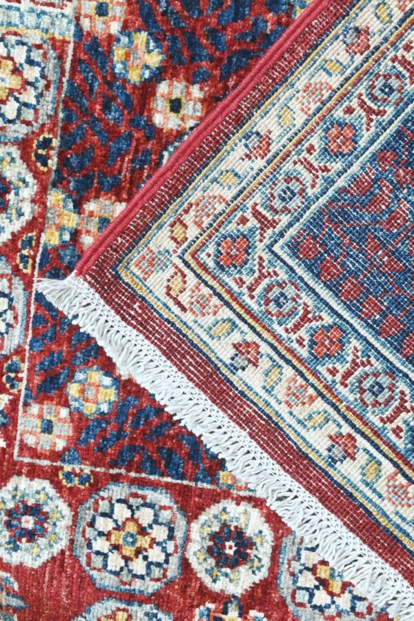 Chob Rang Mamluk 304cm x 207cm / 10ft x 6ft 9in - Image 6