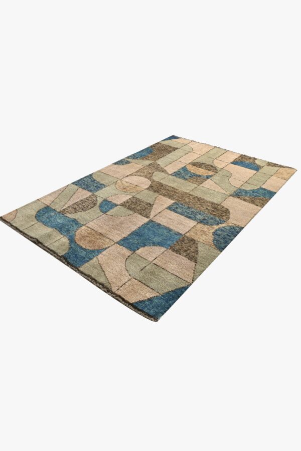 Darya Rug 178cm x 118cm / 5ft 10in x 3ft 11in - Image 7