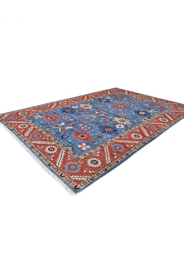 Chob Rang Rug 265cm x 180cm / 8ft 8in x 5ft 11in - Image 7