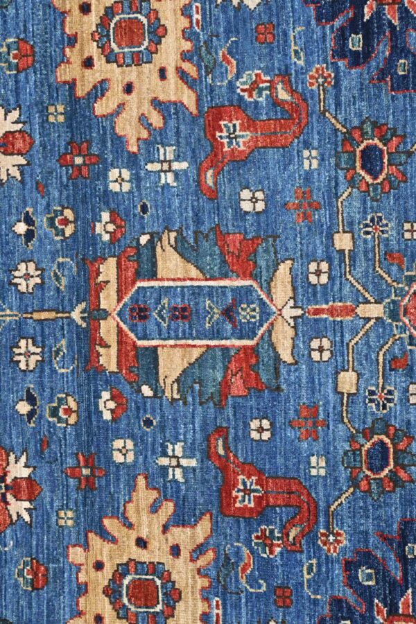 Chob Rang Rug 265cm x 180cm / 8ft 8in x 5ft 11in - Image 2