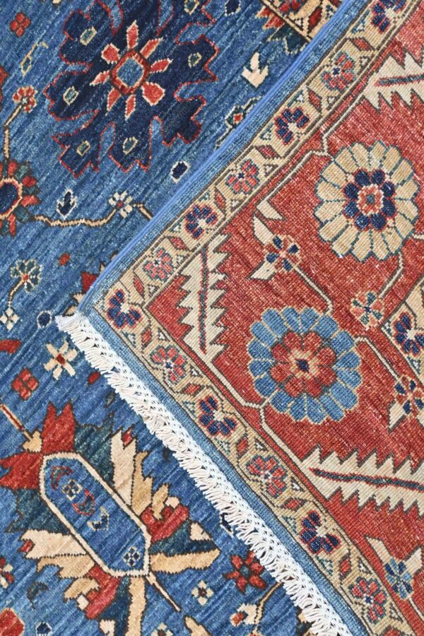 Chob Rang Rug 265cm x 180cm / 8ft 8in x 5ft 11in - Image 4