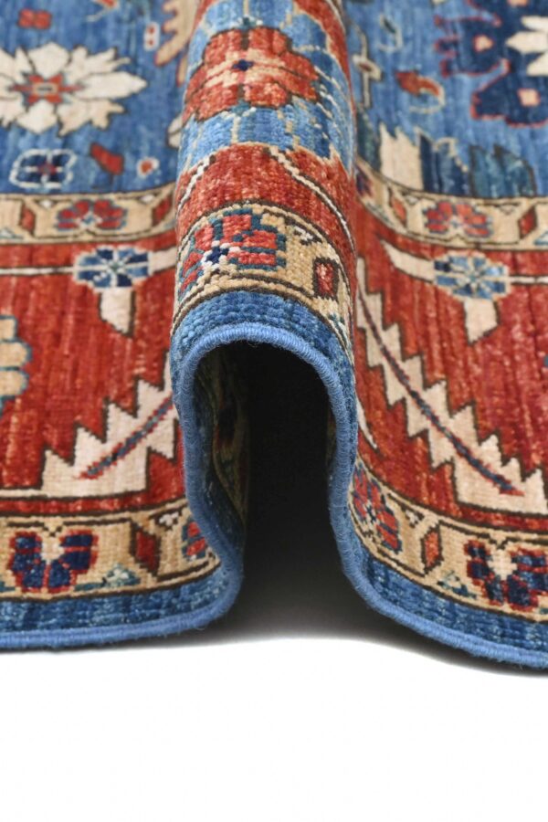 Chob Rang Rug 265cm x 180cm / 8ft 8in x 5ft 11in - Image 5