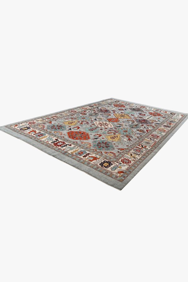 Chob Rang Rug 339cm x 248cm / 11ft 2in x 8ft 2in - Image 7