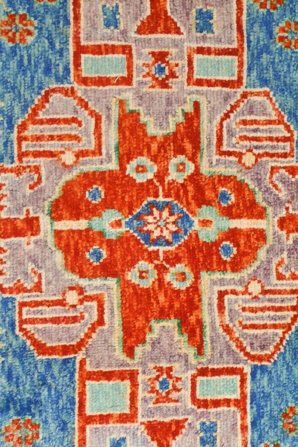 Afghan Ziegler Abshar Rug 205cm x 151cm / 6ft 9in x 5ft - Image 3