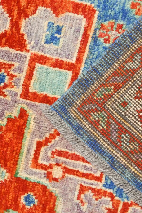 Afghan Ziegler Abshar Rug 205cm x 151cm / 6ft 9in x 5ft - Image 5