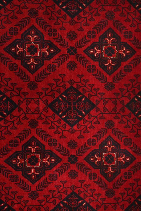 Afghan Fine Belgic Rug 291cm x 200cm /  9ft 6in x 6ft 7in - Image 3