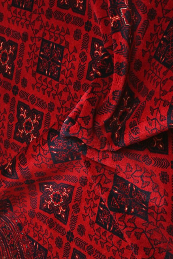 Afghan Fine Belgic Rug 291cm x 200cm /  9ft 6in x 6ft 7in - Image 5