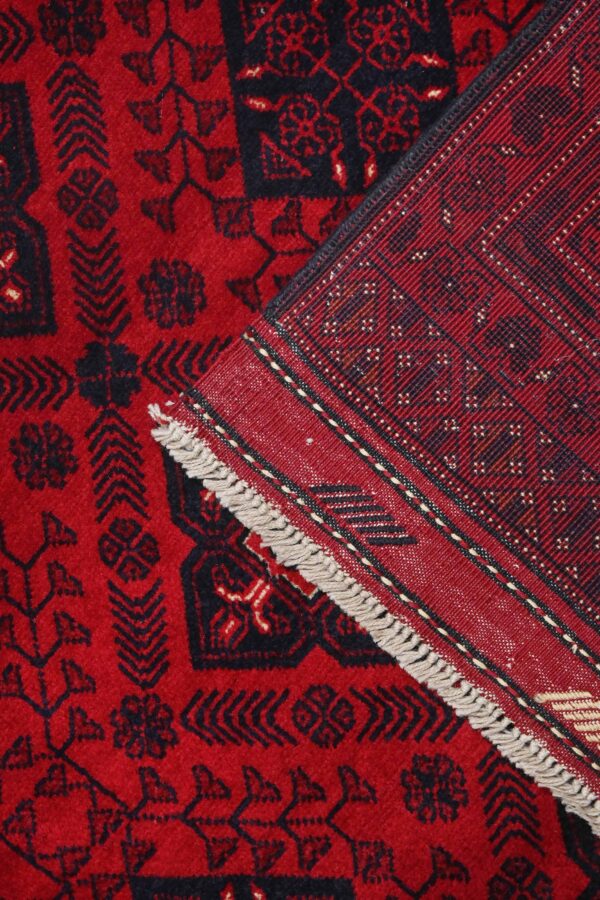 Afghan Fine Belgic Rug 291cm x 200cm /  9ft 6in x 6ft 7in - Image 6