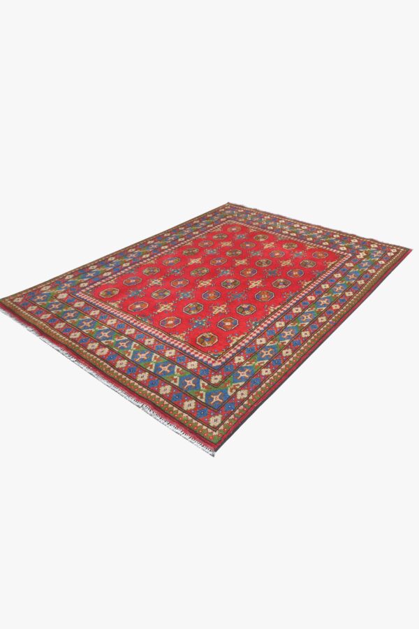 Aqchae Rug 196cm x 150cm / 6ft 5in x 4ft 11in - Image 7