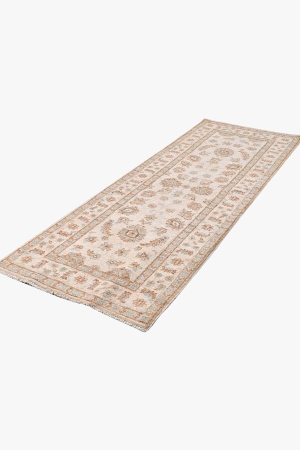 Afghan Ziegler Hallway Runner 70x196cm / 2'4''x6'5'' - Image 3
