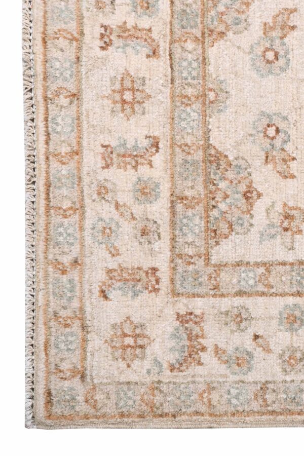 Afghan Ziegler Hallway Runner 70x196cm / 2'4''x6'5'' - Image 4
