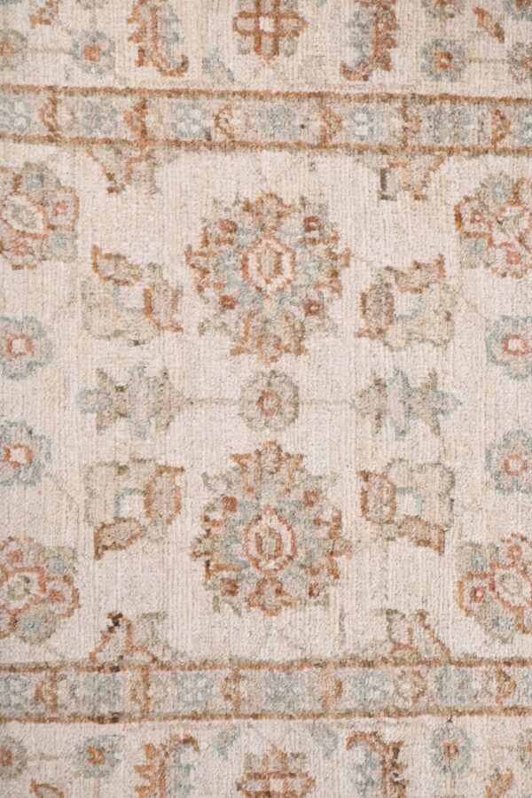 Afghan Ziegler Hallway Runner 70x196cm / 2'4''x6'5'' - Image 2