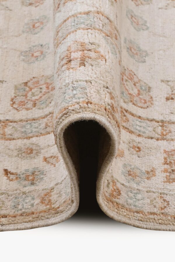 Afghan Ziegler Hallway Runner 70x196cm / 2'4''x6'5'' - Image 5