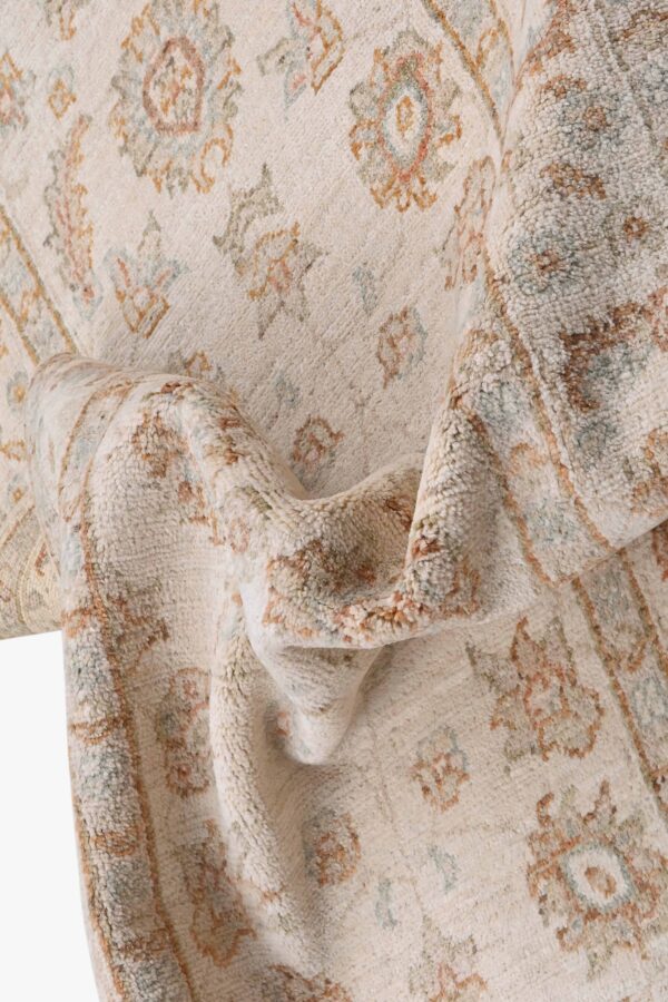 Afghan Ziegler Hallway Runner 70x196cm / 2'4''x6'5'' - Image 6