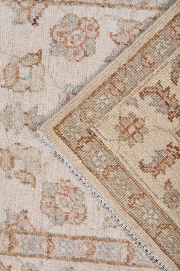 Afghan Ziegler Hallway Runner 70x196cm / 2'4''x6'5'' - Image 7