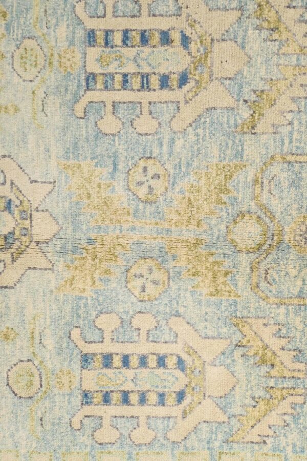 Afghan Abshar Rug 234cm x 179cm / 7'8'' x 5'10'' - Image 2