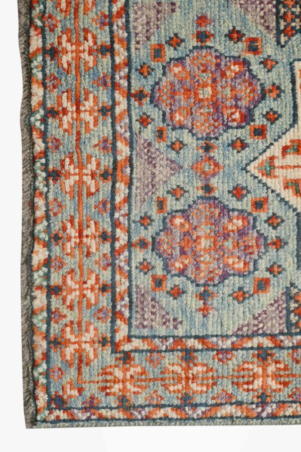 Afghan Abshar Hallway Runner 65x242cm / 2'1''x8' - Image 3
