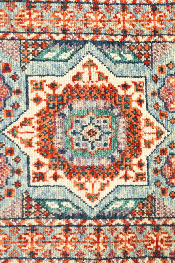 Afghan Abshar Hallway Runner 65x242cm / 2'1''x8' - Image 2
